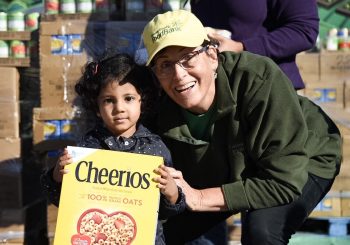 Coordinating a Local Food Drive: The Power of One and the Power of Many
