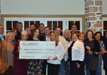Brandywine Valley Water Garden Tour Donates $17,000 to Food Bank