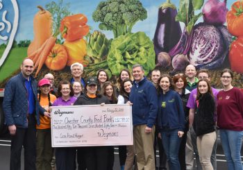 Wegmans Donates Over $150k and 8.5 Tons of Food