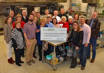 Brandywine Valley Water Garden Tour Donates $25,000 to Food Bank