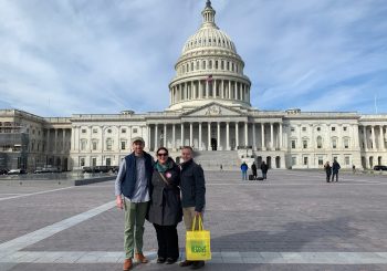 Advocacy Team Attends Anti-Hunger Policy Conference