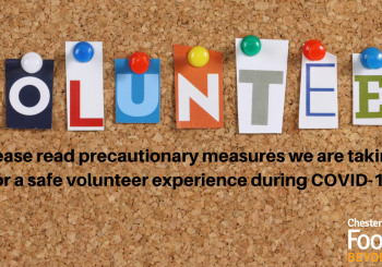 A Note about Volunteering during COVID-19