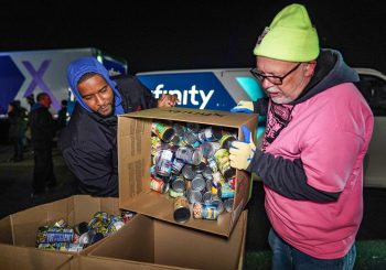 In time for the holidays, Comcast NBCUniversal delivers $40,000 to CCFB, a part of $400,000 in Donations to Greater Philly Food Banks