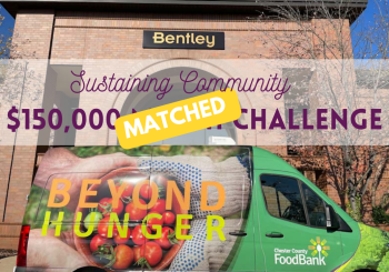 MATCHED! Inaugural Bentley Systems Sustaining Community Challenge a Success