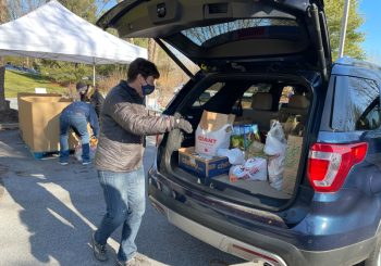 January 17: MLK Day of Service Drive-Thru Food Drive at CCFB