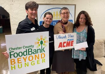 CCFB Receives $120,000 from ACME Markets Foundations