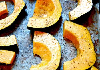 Acorn Squash Harvest Bowl with Cauliflower Rice