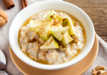 Apple Cinnamon Oats