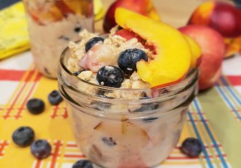 Fruit Filled Overnight Oats