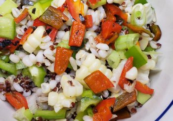 Corn & Pepper Grain Bowl