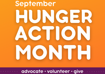 5 Ways to Make the Most of Hunger Action Month