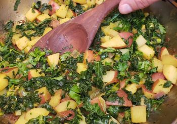 Kale & Potato Curry