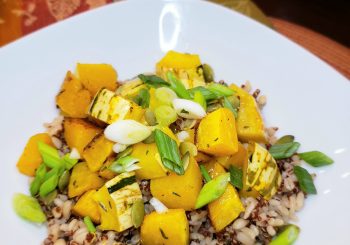 Winter Squash Grain Bowl