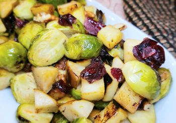 Brussels Sprouts with Apples