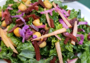 Radish, Beet, Apple & Kale Salad