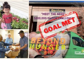 Bentley Systems “Meet the Need” Gift Challenge Raises Over $400,000 for Chester County Food Bank