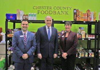 United States Senator Bob Casey Visits Chester County Food Bank