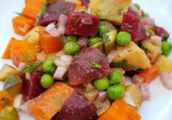 Beet & Potato Salad