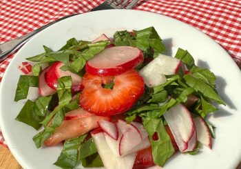 Strawberry & Radish Salad