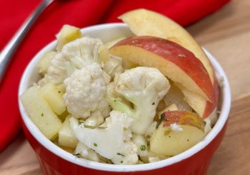 Cauliflower & Apple Salad