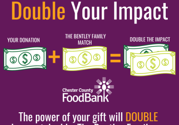 Double Your Impact Thanks to The Bentley Family