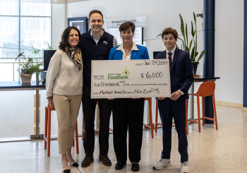 Malvern Prep School Student Raises $6,000 for Chester County Food Bank