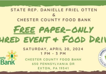 Free Paper-Shredding Event & Food Drive