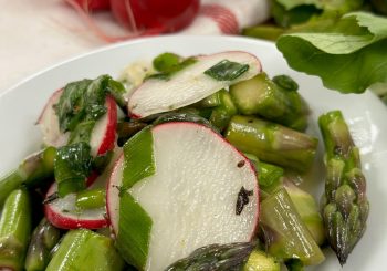 Asparagus & Radish Salad