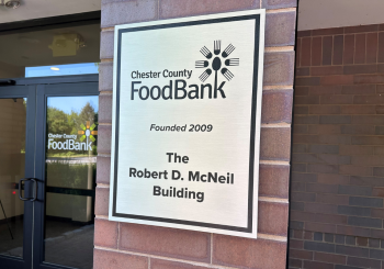 CCFB Dedicates Exton Headquarters to Honor Founding Chairman, Robert D. McNeil