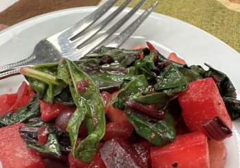 Late Summer Lentil Sauté