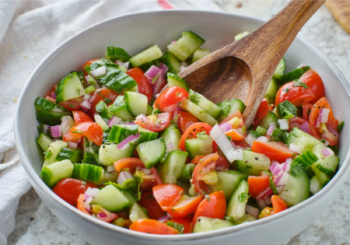 Sweet Pepper & Bean Salad