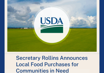 USDA Announces an investment of $230 Million in Nutritious Food Nationwide; Chester County Food Bank Appreciative for Support to Strengthen Food Access