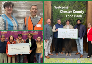 Chester County Organizations Rally Around CCFB