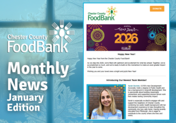 CCFB News – January 2026