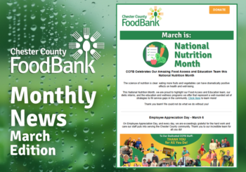 CCFB News – March 2026