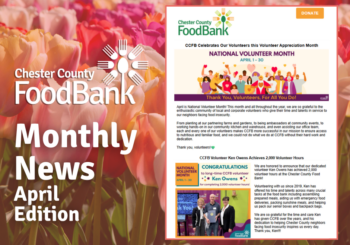 CCFB News – April 2026
