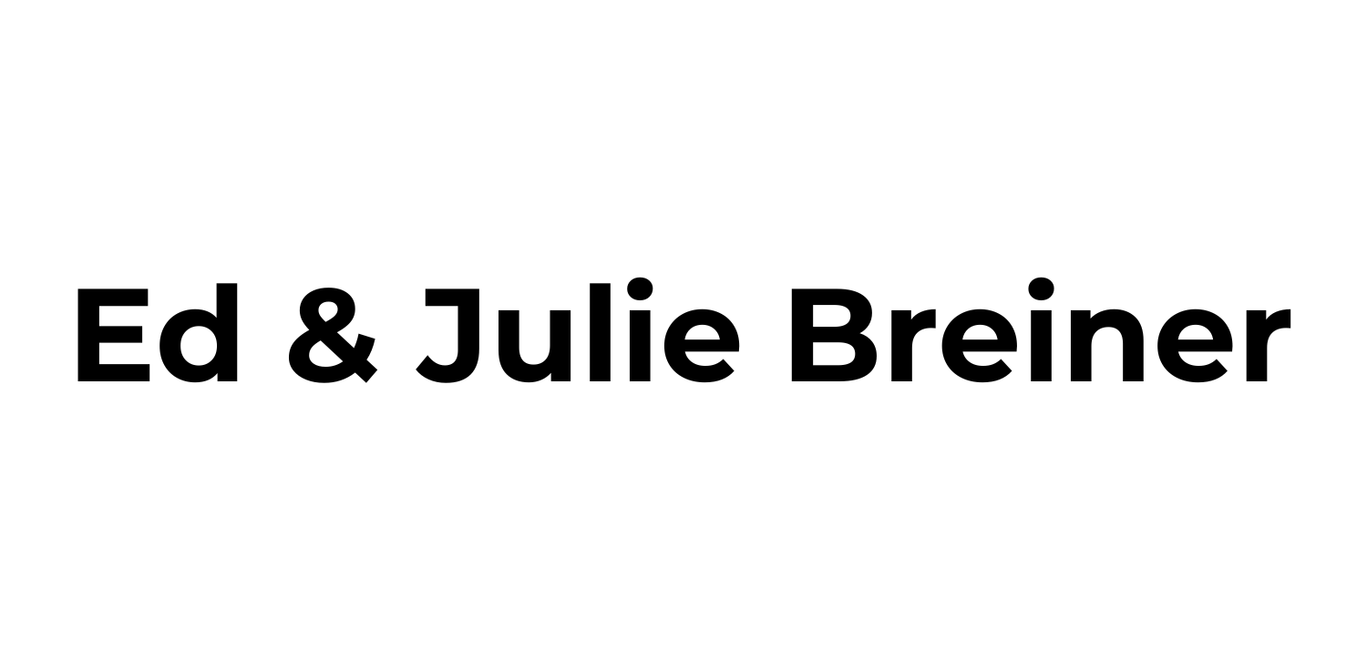 Ed & Julie Breiner